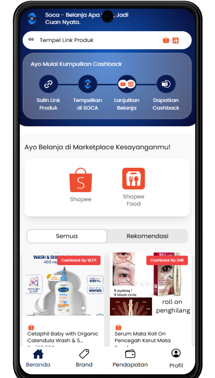 SOCA App